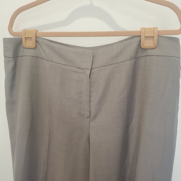 Nine West Light Grey Pant Suit with 3/4 Sleeves 16 - Picture 13 of 13